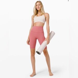 Lululemon Align Super High Rise Short